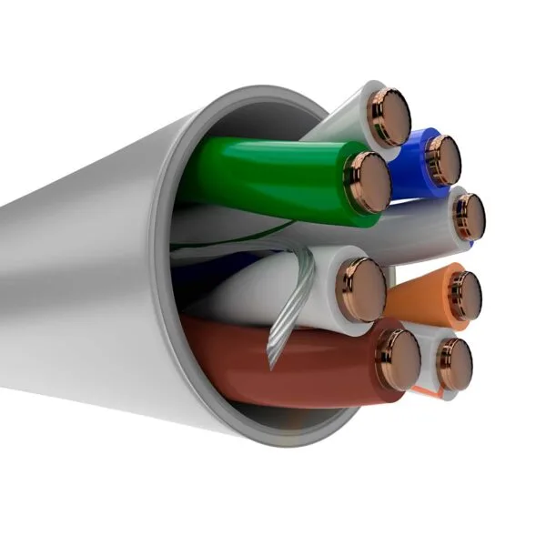 Nexxt Professional Cat6 Cable 4P 24AWG UTP CMR 305m/1000ft.