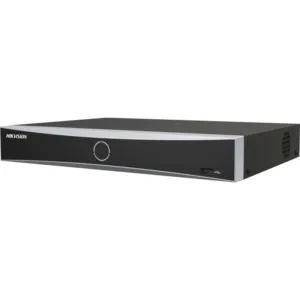 HIK NVR 4ch POE Capacidad 1HDD AcusenSe 40Mbps 4K H265
