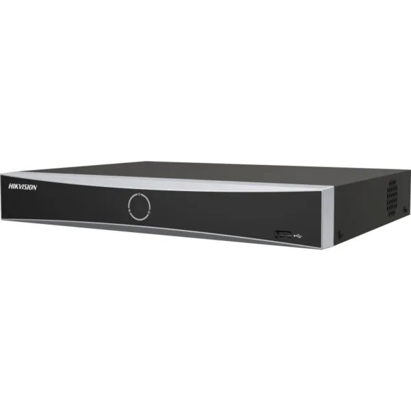 HIK NVR 4ch POE Capacidad 1HDD AcusenSe 40Mbps 4K H265