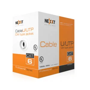Nexxt Cable Cat6 UTP AZUL  24AWG CM 305m