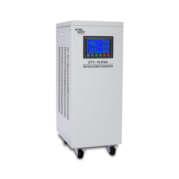 Estabilizador de Voltaje 10 kVA 20 KVA 30KVA Trifasico SKU: EVTRI10KVA