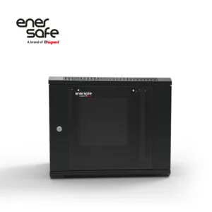 GABM6U60X45 Enersafe Rack / Gabinete Mural 6U y 9U 60x45 y 60x60 2 Ventiladores/1 Bandeja by Legrand