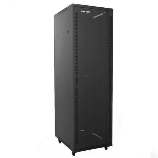 GABR42U60X100 Enersafe Rack / Gabinete Autosoportado 42U 60x100 2 Ventiladores/1 Bandeja by Legrand