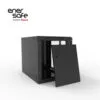 GABM6U60X45 Enersafe Rack / Gabinete Mural 6U y 9U 60x45 y 60x60 2 Ventiladores/1 Bandeja by Legrand