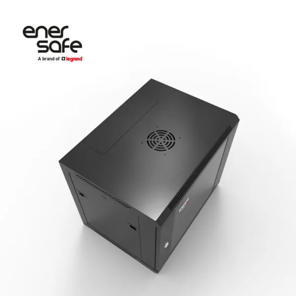 GABM6U60X45 Enersafe Rack / Gabinete Mural 6U y 9U 60x45 y 60x60 2 Ventiladores/1 Bandeja by Legrand