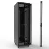 GABR42U60X100 Enersafe Rack / Gabinete Autosoportado 42U 60x100 2 Ventiladores/1 Bandeja by Legrand