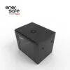 GABM6U60X45 Enersafe Rack / Gabinete Mural 6U y 9U 60x45 y 60x60 2 Ventiladores/1 Bandeja by Legrand