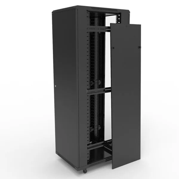 GABR42U60X100 Enersafe Rack / Gabinete Autosoportado 42U 60x100 2 Ventiladores/1 Bandeja by Legrand