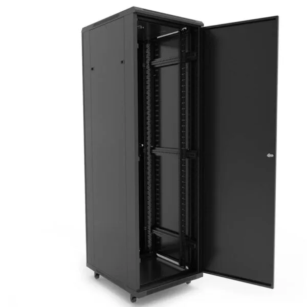 GABR42U60X100 Enersafe Rack / Gabinete Autosoportado 42U 60x100 2 Ventiladores/1 Bandeja by Legrand