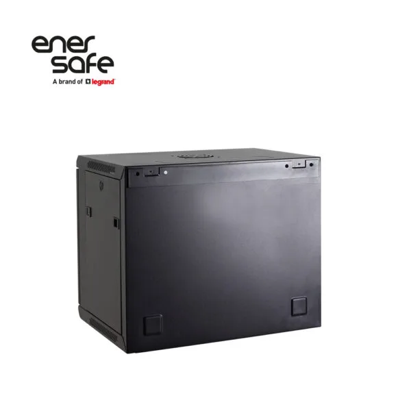 GABM6U60X45 Enersafe Rack / Gabinete Mural 6U y 9U 60x45 y 60x60 2 Ventiladores/1 Bandeja by Legrand