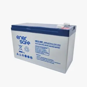 Baterías Enersafe 12V 9AH SKU: BATENER12V9H