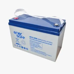 Batería ENERSAFE 12V/100Ah SKU: BATENER12V100AH