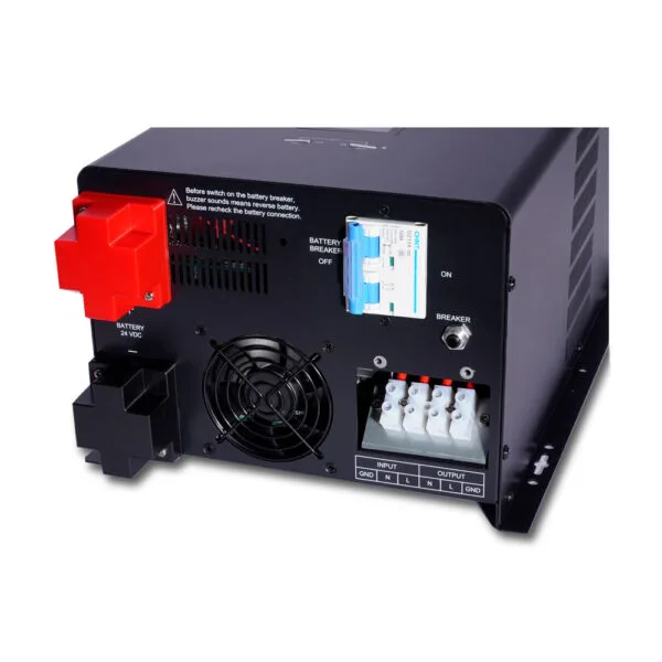 Enersafe Inversor Cargador 2500VA/2500W 24VDC by Legrand SKU: INVCAR2500