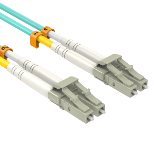 Jumper Fibra 10 Metros LC/PC - LC/PC MULTIMODO 50/125 OM3 10GB OFNR 2.0 Duplex