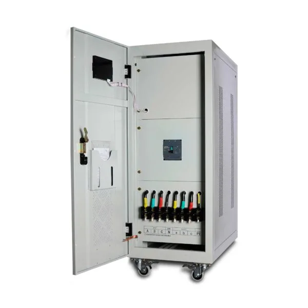 Enersafe Estabilizador de Voltaje 50 y 100 kVA Trifasico by Legrand