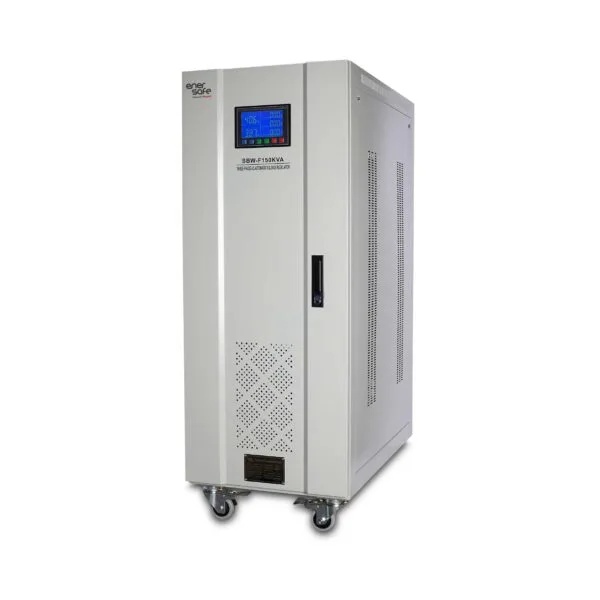 Enersafe Estabilizador de Voltaje 50 y 100 kVA Trifasico by Legrand