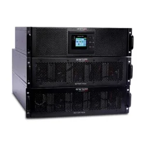 Enersafe UPS ESOL TRIFÁSICA RT 20KVA Rackeable Pantalla Touch Full Color by Legrand