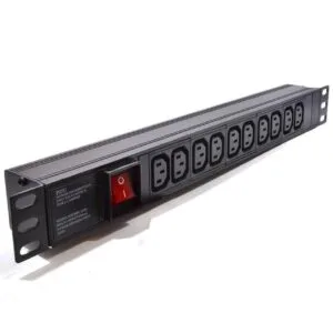 Enersafe PDU 10 ENCHUFES 10A C13 ENTRADA C14 by Legrand