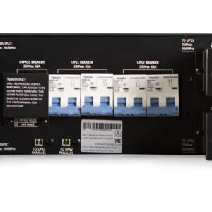 Enersafe Bypass Paralelismo Rackeable 6/10kva monofasico by Legrand 